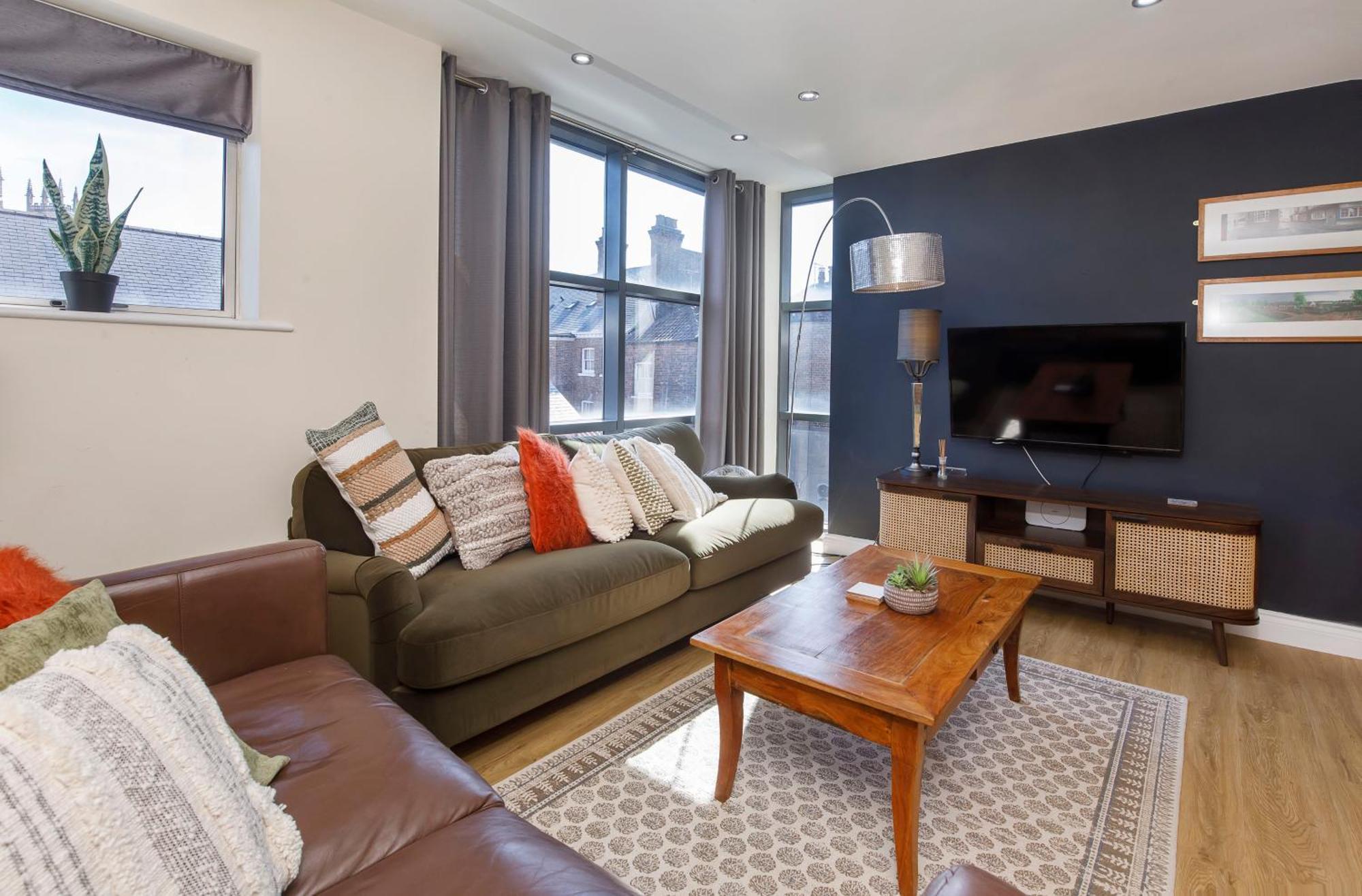 Aspire Apartments Йорк Екстериор снимка