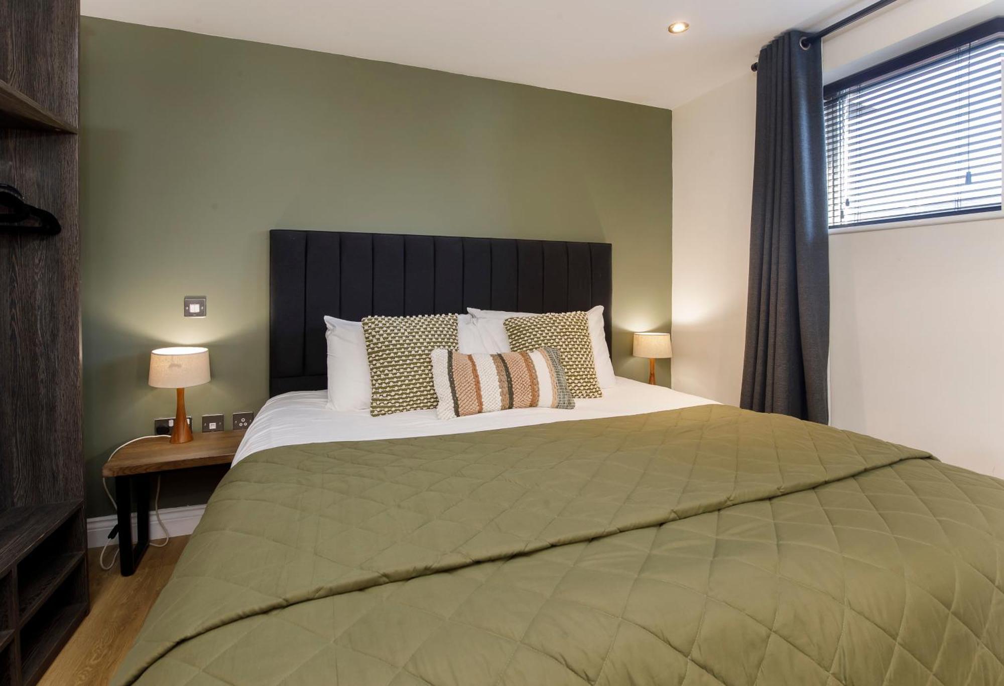Aspire Apartments Йорк Екстериор снимка