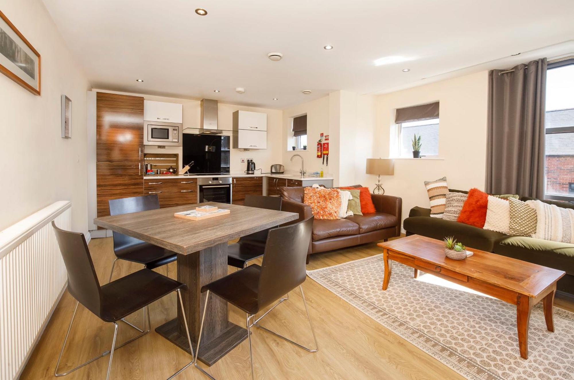 Aspire Apartments Йорк Екстериор снимка